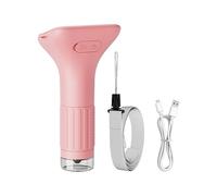 Generico Microscope portable | 1000X Jouet scientifique STEM Mini microscope numérique - Pour , étudiants, enseignants, écoles à domicile, amateurs de science, école et apprentissage, rose
