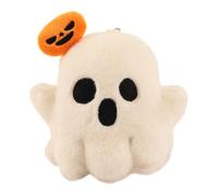 Generico Mignon Halloween Plush Keychain Doll | Creative Stuffed Ghost & Pumpkin Keychain Pendant for Women And Men, Soft Plush Charm for Backpack, Purse, Basket, Gift Box, Party Favor & Seasonal