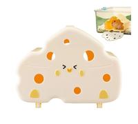 Genérico Mignon Hamster Lui-même | Cabane de Hamster magnétique | Käsehamsterhaus | Visible Racing | Habitat pour Petits Animaux | Accessoires pour Cage de Hamster | bär Hamster Cacher la Grotte