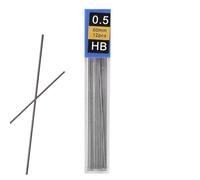 Generico Mine pour crayons mécaniques, recharge avec 12 mines à défilement liquide, pour écriture pour étudiants, école, étude et examens