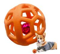 Genérico Mini boule pour chat - Petite boule de chiot creuse portable | de poursuite de boules réutilisables, S pour chats, boules en treillis avec petite cloche, s interactifs pour, pa