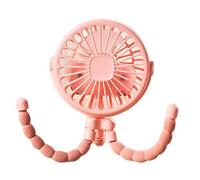 Generico Mini Clip Fan - Mini Trépied Fan, Rotatable Tripod Cooling Fans, Device For Strollers, Car Seats, Travel, Desks, Bedrooms, Outdoor Walking, Office Cooling, Camping Use, Picnics, Lounges