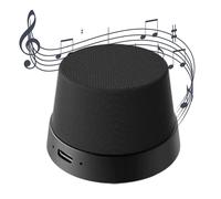 Genérico Mini enceinte portable - Sleek Ergonomic longue durée avec son stéréo et batterie, pour voyages en plein air | Multipurpose Outdoor Indoor Utility Modern Versatile