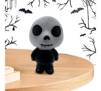 Genérico Mini figurines en résine gothique : statues de bureau effrayantes d'Halloween, sculpture détaillée | Décoration de table intérieure pour la maison, fêtes de Noël