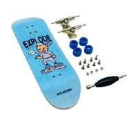 Genérico Mini Fingerboard Toy - Delicate Texture Skate Deck, Compact Skill Development, Comfortable Glide Surfaces | Sports Practice Equipment, Pratique Usage for Children Home Room Couch Activity