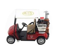 Generico Mini golf modèle 1 36 diecast en métal moulé sous pression avec moteur à traction rétractable, modèle de véhicule miniature pour filles et collectionneurs, décoration rouge, bleu, vert
