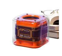 Generico Mini Haut-parleur | Haut-parleur Sans Fil Avec Subwoofer - Lecteurs Intelligents Pour Chambre Randonnée Vélo Douche Plage Bureaux Voiture Garage Soirées Feu de camp Fêtes Jardin