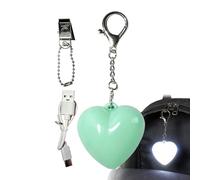 Generico Mini Keychain Flashlight | Dimmable Portable Safe Keyring Light, Soft Nightlight For Kids & Teens, Ideal For Family, Home, Travel, Bags, Keys, Outdoor Camping & Hiking Adventures