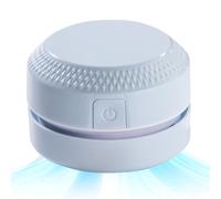 Genérico Mini nettoyeur de miettes, petit outil de nettoyage de poussière pour bureau | Appareil rotatif à 360° silencieux pour atelier, fenêtre, résidence, université, tableau de bord