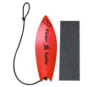 Generico Mini Planche de Surf - Jouet de Table de Surf de Décoration de Bureau Jouet à Main pour Bureau Mini Rider de Collection, Simulateur de Surfs de Poche Or