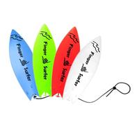 Generico Mini Planche de Surf - Jouet de Table de Surf de Décoration de Bureau Jouet à Main pour Bureau Mini Rider de Collection, Simulateur de Surfs de Poche Or