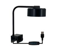 Genérico Mini projecteur avec Clip - 8 W 136 G, Collier de Serrage Complet, Tuyau Flexible de Cou | Bol d'eau Douce pour Croissance des, éclairage de récif cora