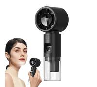 Genérico Mini pulvérisateur - Appareil portable de refroidissement des mains, de voyage, de camping à la maison, accessoire de maquillage | Puissant brouillard avec écran numérique