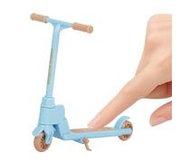 Generico Mini Scooter Toy - Two Wheel Foldable Non-Slip Gadget | Non-Slip Finger Training Toy | for Kids, Party, Home, School, Travel, Fidget, Entertainment