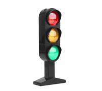 Generico Mini signaux de sécurité Signal - Feux de signalisation Jouets à LED | Signal Model Education Toy | Faire Semblant de Jouer à l'outil d'apprentissage éducatif précoce pour,