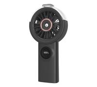 Genérico Mini ventilateur avec nébuliseur rechargeable à main rafraîchissant personnel pour maison, bureau, air, camping, randonnée, pique-nique, plage, voyages