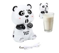 Genérico Mini ventilateur refroidisseur de nourriture 3 vitesses Adorable | Ventilateur rafraîchissant pour verre d'eau pour lait, café, soupe, quotidien, restaurant, été, voyage, maison