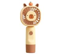 Generico Mini ventilateur USB - Portable - Ventilateur de poche avec 5 niveaux - Refroidisseur silencieux pour l'été, les voyages, le camping, le bureau, le sport en plein air - Cadeau