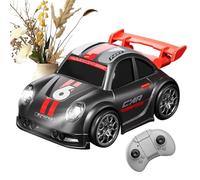 Genérico Mini voiture RC de dérive - Rechargeable, modes de suivre et s'échapper, lumières, dessins animés, mini voiture RC Drift | pour , filles, chambre, salon, patio, jardin, parc, réunions