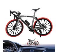 Generico Miniature Alloy Road Bike - Simulation Bicyclle Decoration Model | Cast Alloy Mountain Bike Miniatures, 1:8 Escaliers, Home Decoration Desktop Ornament, Vehicle Collectibles For Cycling