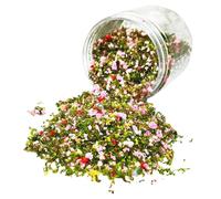 Generico Miniature Model Flower - Colorful Landscape Craft Decoration | Natural Look Scenery Supplies | Polyvalent Tiny Vegetation For School Projects Festival Decor Handbook Making Diorama Fairy Gar