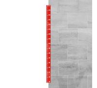 Generico Miroir De Croissance, Autocollant Acrylique - Miroir Mural avec Indicateur De Croissance Et Mesure De Hauteur,pour Salon Chambre D' Maternelle Et Salle De Bains