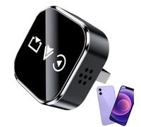 Generico Miroir D'écran Pour Voiture,Convertisseur De Streaming,Dispositif D'écran Mirroring | Pour Audio Mobile Lien Couplage Vision Film Et Médias