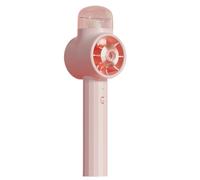 Genérico Mister Ventilateur portable pour voyages Accessoire rechargeable de refroidissement pour climat chaud Voyages, bureau, camping, pique-nique, plage