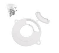 Generico Mixer Bowl Cover | Silicone Replacement Splash-Proof Guard for Kitchen Mixer, Bread Making, Flour Proofing, Meal Prep, Baking, And Cooking, Keeps Countertops Clean And Efficient