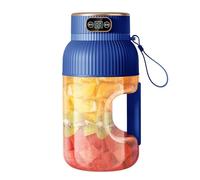 Genérico Mixeur personnel haute performance avec moteur de 300 W, bouteille en Tritan sans BPA, couteau en acier inoxydable à 4 lames, opération en une seule touche pour et