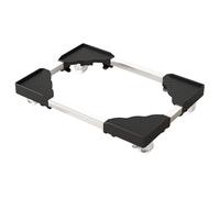 Genérico Mobile CPU Stand, 53 x 34 cm/20,87 x 13,39 pouces Telescopic Waterproof | Mobile Floor Computer Stand - For Meeting Room Living Room Study Washing Machine Plant Port Suitcase Home Appliance