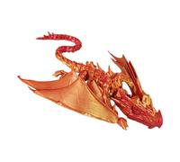 Generico Mobile flexible: dragon, imprimé en | Jouet Fidget de Dragon mystérieux, Dragon ailé Articulé, Jouets Fidget Dragon, Décorations de bureau exécutif, Mythique