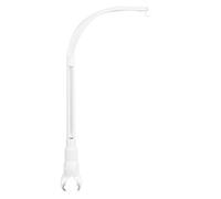 Generico Mobile pour berceau, porte-vêtements pour pour chambre d'enfant, support pour lit de bébé, support robuste pour écran avec cloche, solution d'installation Conv