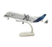 Generico Modèle d'avion Beluga Air Bus en métal moulé sous pression de 20 cm - Objet de collection parfait pour les amateurs d'aviation