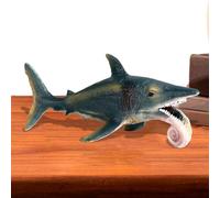 Generico Modèle de requin | Modèle de figure, jouet éducatif pour et filles, décoration de maison, fête et affichage créatif