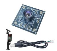 Generico Module de caméra USB - Carte WebCam avec capteur OV9732, module de caméra pour ordinateur | interface USB et grand angle, compatible avec divers systèmes informatiques, idéal pour les