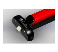 Generico Module Push Bar Série 600 Antipanique 1300 mm Réversible Composable - Poignée certifiée Noir/Rouge pour portes d'urgence