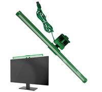 Generico Monitor Light Bar Adjustable Lamp | 3-Color Adjustable Anti-Glare Screen Light For Computer Monitors, Ideal For Office, Home, Dorm, College, Workbench, Cubicle, And Desk Setups