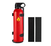Generico Mont Extincteur d'incendie - Banque d'incendie de Voiture | Support d'extinction Portable | Porte pour véhicules, camions, Bateaux, Tout-Terrain, Garage pour la Maison, Bureau et