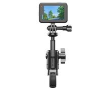 Generico Montage De La Caméra Clamp - Action Mont De Caméra Réglable | Clip De Montage Du Guidon Bouché Aspiration Pour Voiture Enregistrement Pare Brise Dashboard