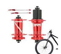Genérico Montagne Bike Hub - Jeu de moyeu de roue pour vélo - Couvre-vélos | Wheel Hub Set | Pièces de vélo, accessoires d'arbre de vélo, centres de remplacement pour vélo