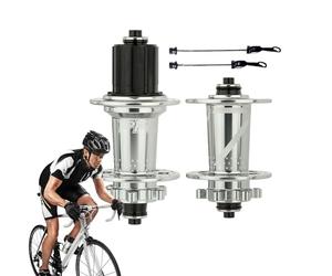 Genérico Montagne Bike Hub - Jeu de moyeu de roue pour vélo - Couvre-vélos | Wheel Hub Set | Pièces de vélo, accessoires d'arbre de vélo, centres de remplacement pour vélo