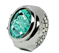Generico Montre à anneau de, bagues de montre pour femmes | Montres à anneau de panier | Montres créatives pour bijoux, montre vintage réglable pour femmes, Lago Bleu., riferimento alla
