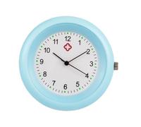 Generico Montre de poitrine d'infirmière - Montre d'infirmière avec stéthoscope | Attaque de montre de stéthoscope avec symboles, montre de poche avec clip et broche étanche, pour stéthoscope, bleu