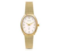 Generico Montre femme Bond OPSPW-1126 en acier doré ovale