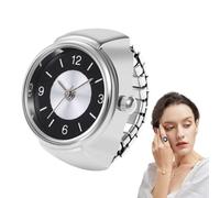 Genérico Montre pour Homme - Simple Rechnle Quartz Ring Watch - Creai - Tib Watch Novel - Nguy Men's Wallwatch - Watches Women's Pond Lifespan - Long, pour Que Vous n'ayez Pas à préoc