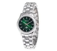 Generico Montres de couple Montres à quartz unisexe de luxe en acier inoxydable Montre de travail Cadeaux, Femme-h
