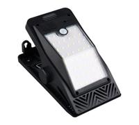 Generico Motion Sensor Solar Clip Lamp | Outdoor Waterproof Light for Camping | Decorative Sensor Lighting for Fences, Streets, and Landscapes, Great for Home Safety and Ambiance