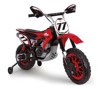 Injusa Cross Thunder 12v Ride On Rouge Enfants