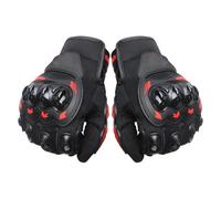 Generico Moto - Moto En Cuir à Coque Dur De Doigts Pleins Imperméables, Protection Blindée Pour Le Confort, La Sécurité Et Les Activités De Respiration | Essai D'hiver Avec